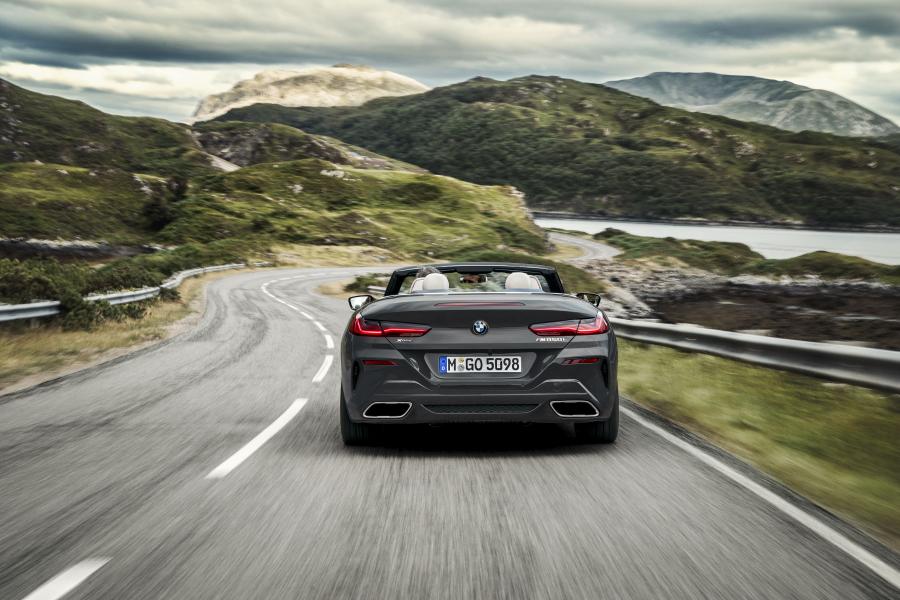  BMW M850i xDrive Convertible (G14) 2018 года  (WW) (фото 26 из 183)